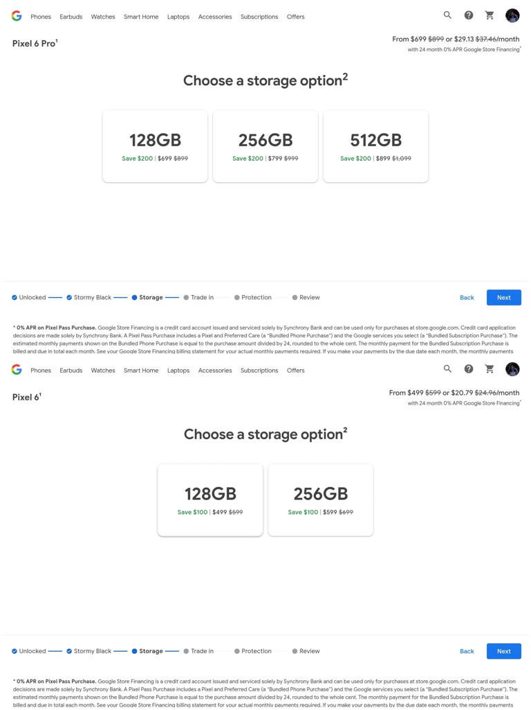 谷歌Pixel 6降至490$，暴跌193$
