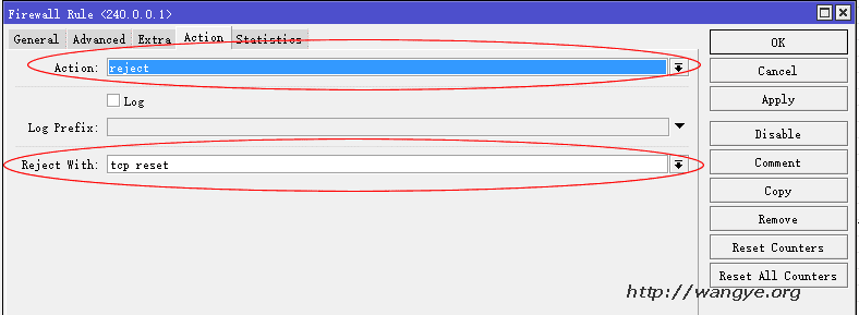 Mikrotik RouterOS 配置防火牆規則 Mikrotik RouterOS 配置防火牆規則