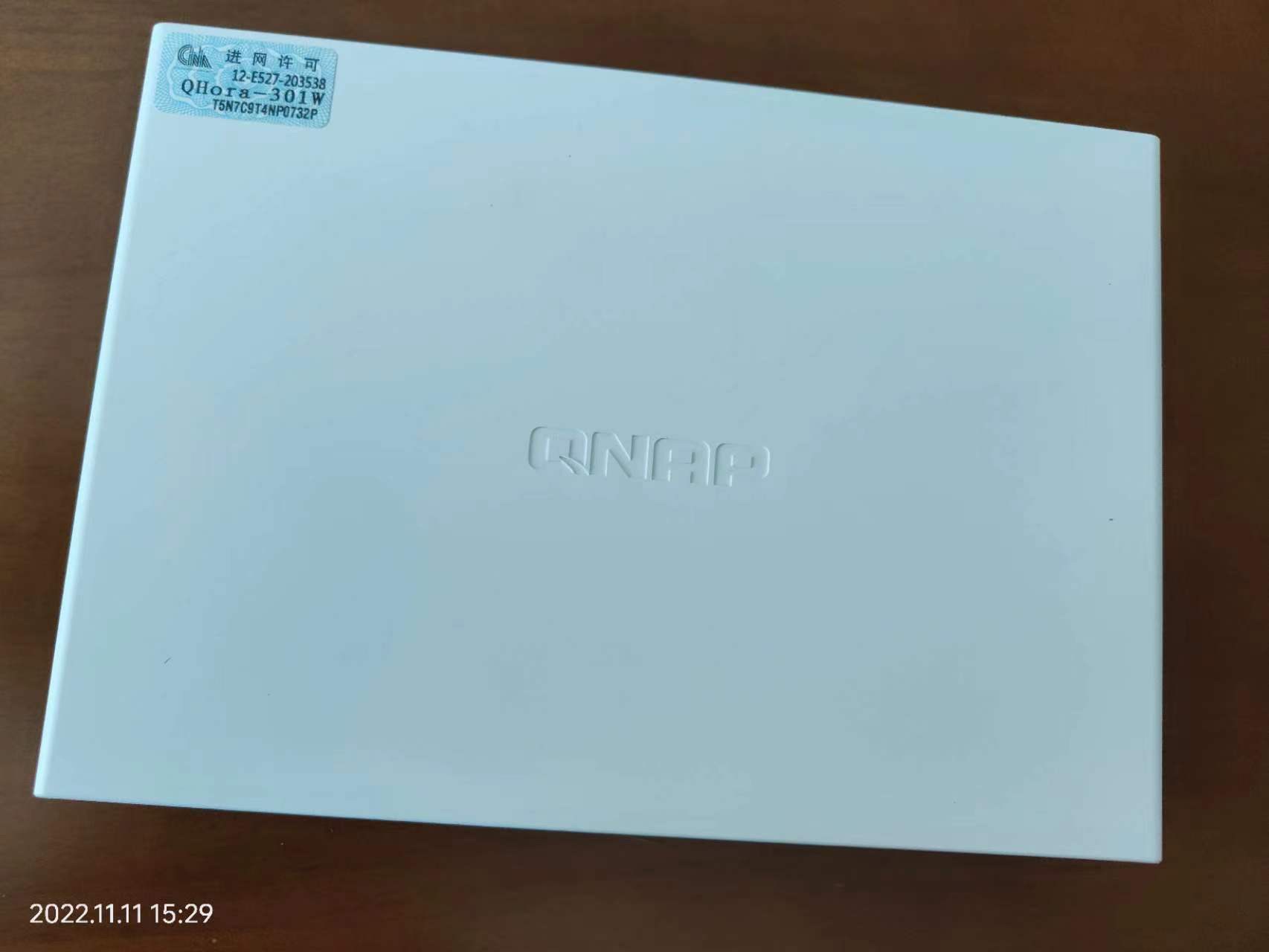 QNAP 301w开箱 QNAP 301w开箱