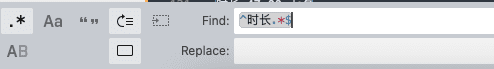 sublime text 批量删除 指定字符的行，亲测可用