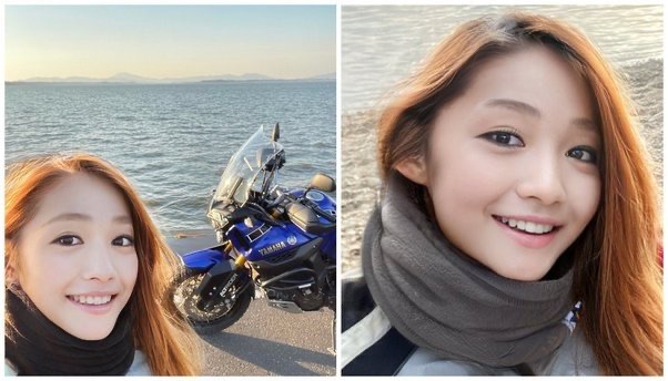 日本某位大叔依靠程序實現變性為美女機車檔，成功吸粉上萬粉絲。